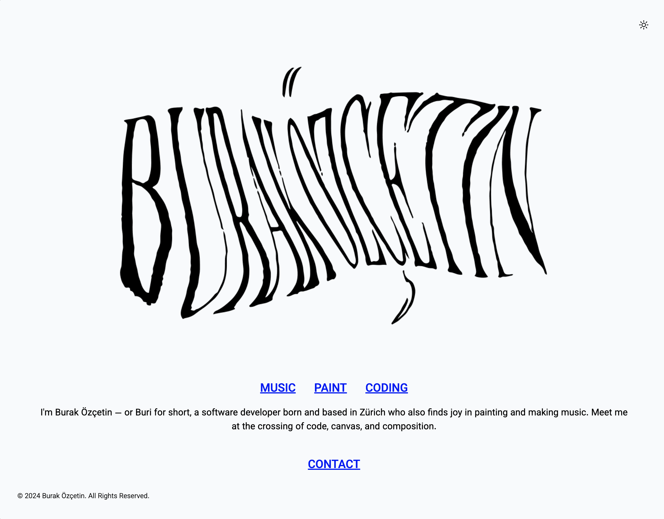 My Homepage project screenshot